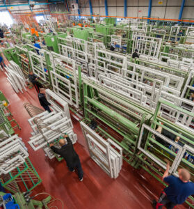 Shepley Inside the factory