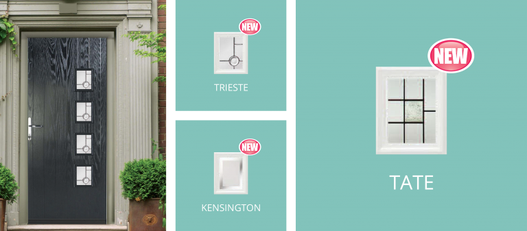 Stirling door glass options