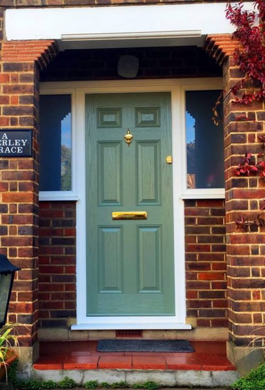 The Composite Door Evolution
