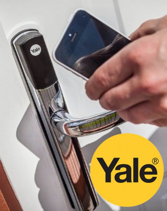 Yale Conexis open with smart phones