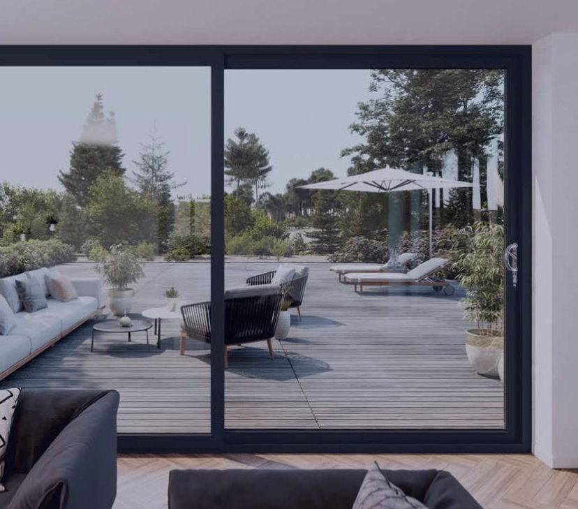 REHAU SLINOVA Sliding Door | Shepley Windows