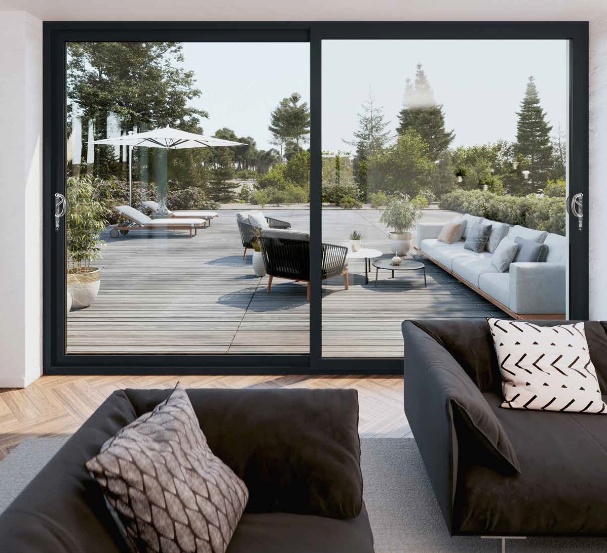 REHAU SLINOVA Sliding Door | Shepley Windows
